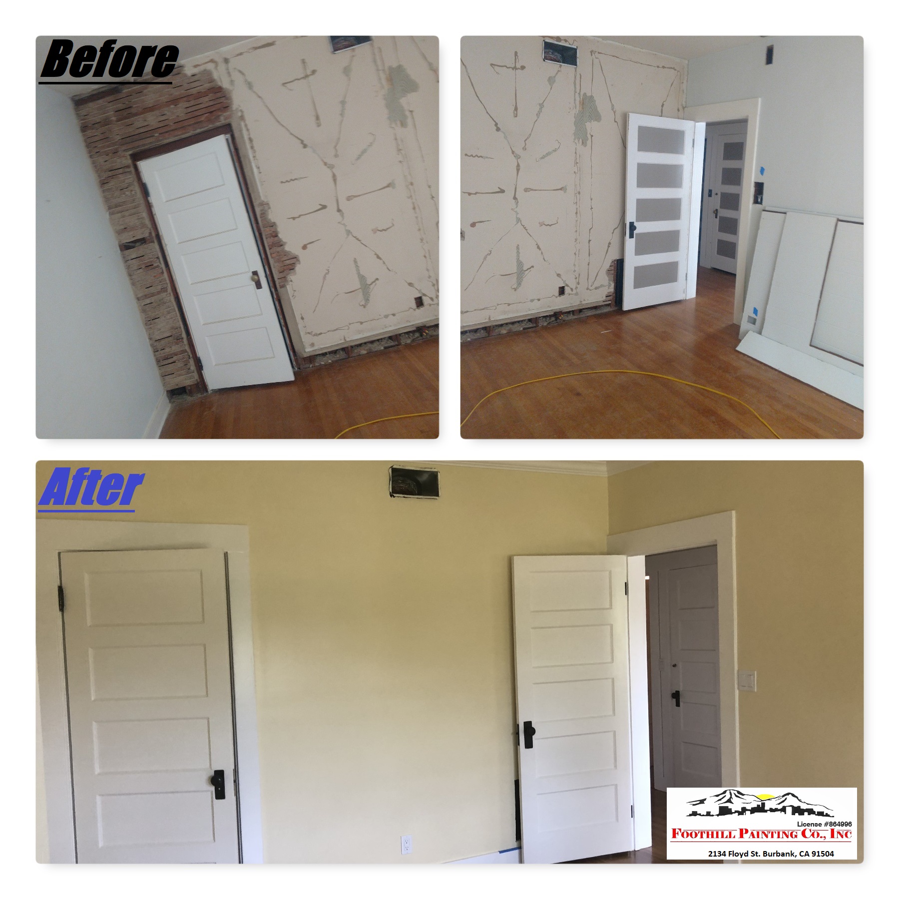 Interior Residential photo 2 by Foothill Painting